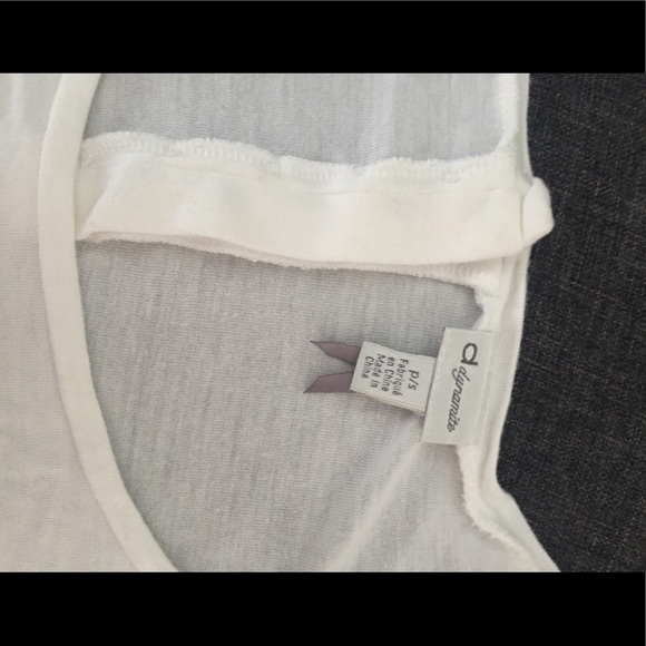 Little white shirt - Picture 3 of 4